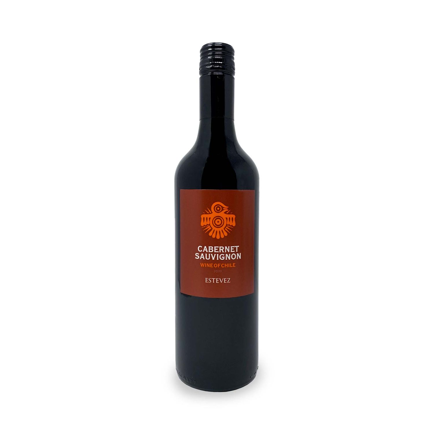 Cabernet Sauvignon Wine Of Chile 2019 75cl Estevez